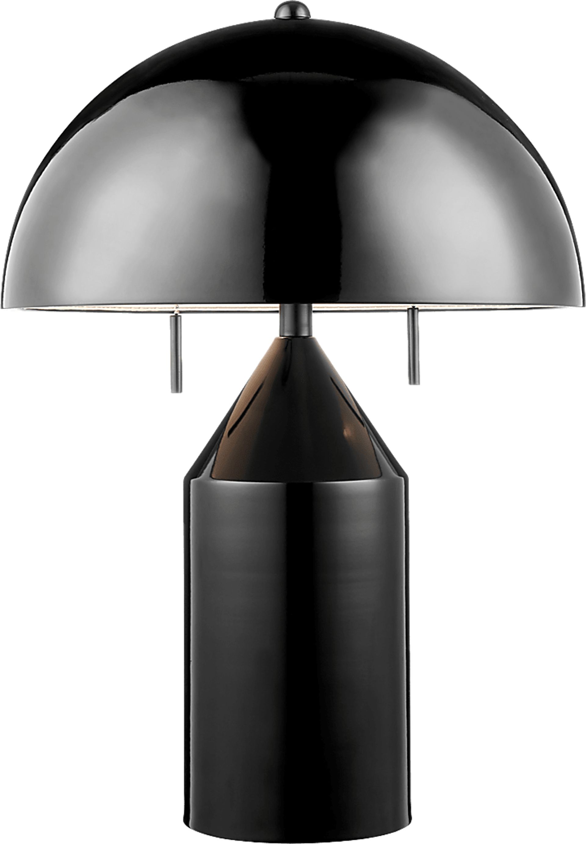 Fowler Bend Black Lamp - Image 1