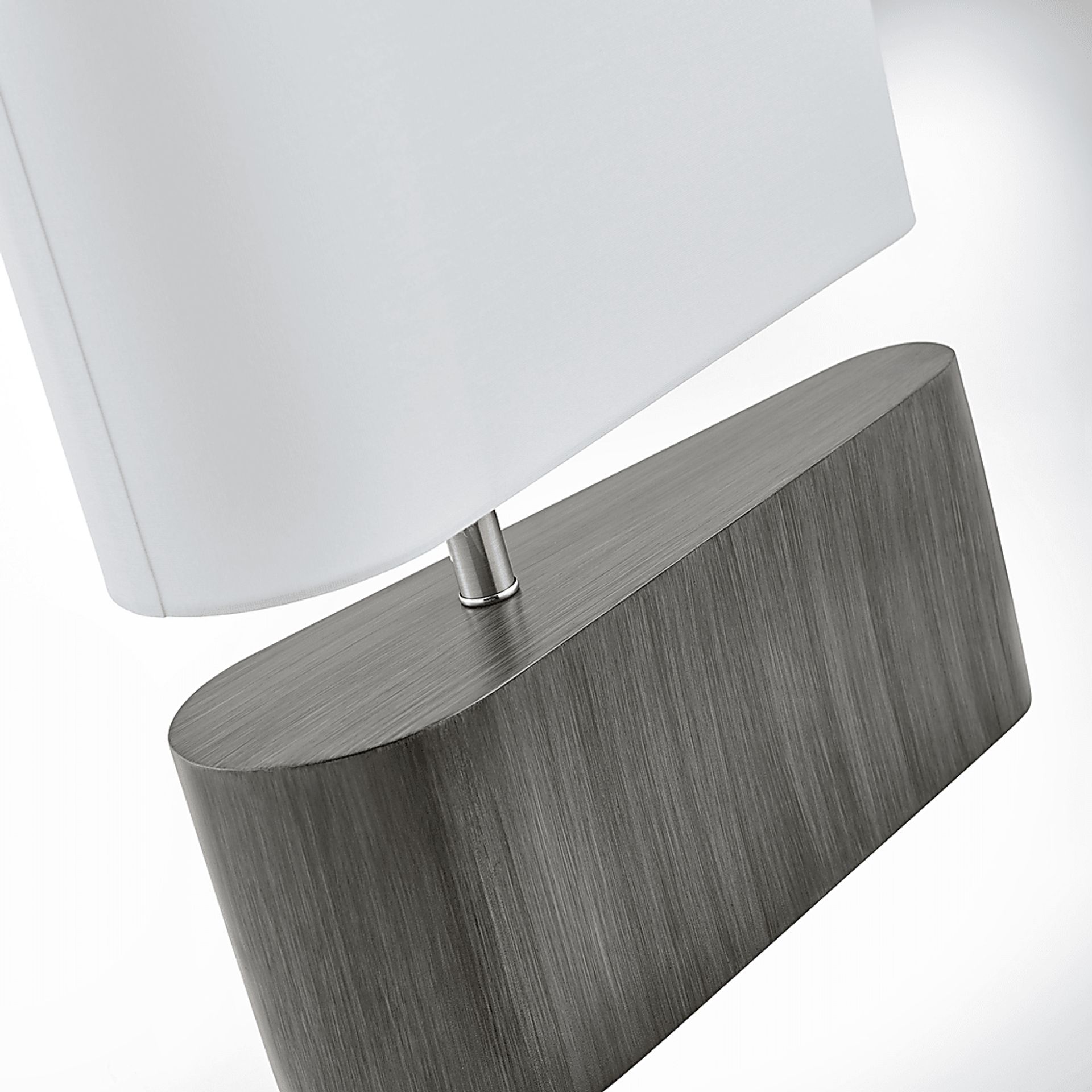 Fox Brush Point Charcoal Table Lamp - Image 3