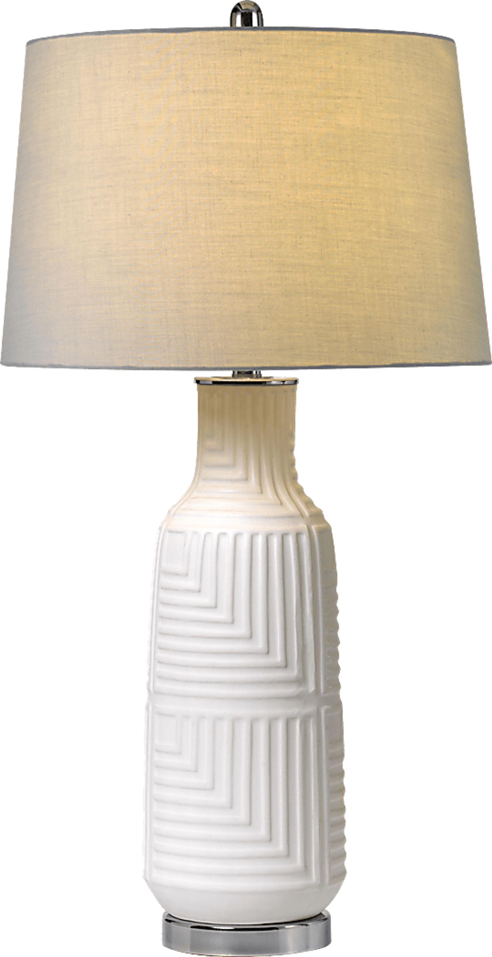 Fox Creek White Lamp - Image 3
