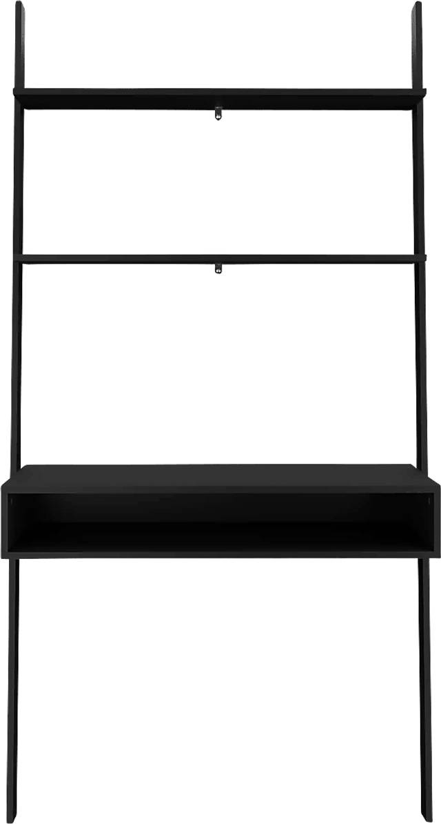 Fox Park Black Desk - Thumbnail - Image 2