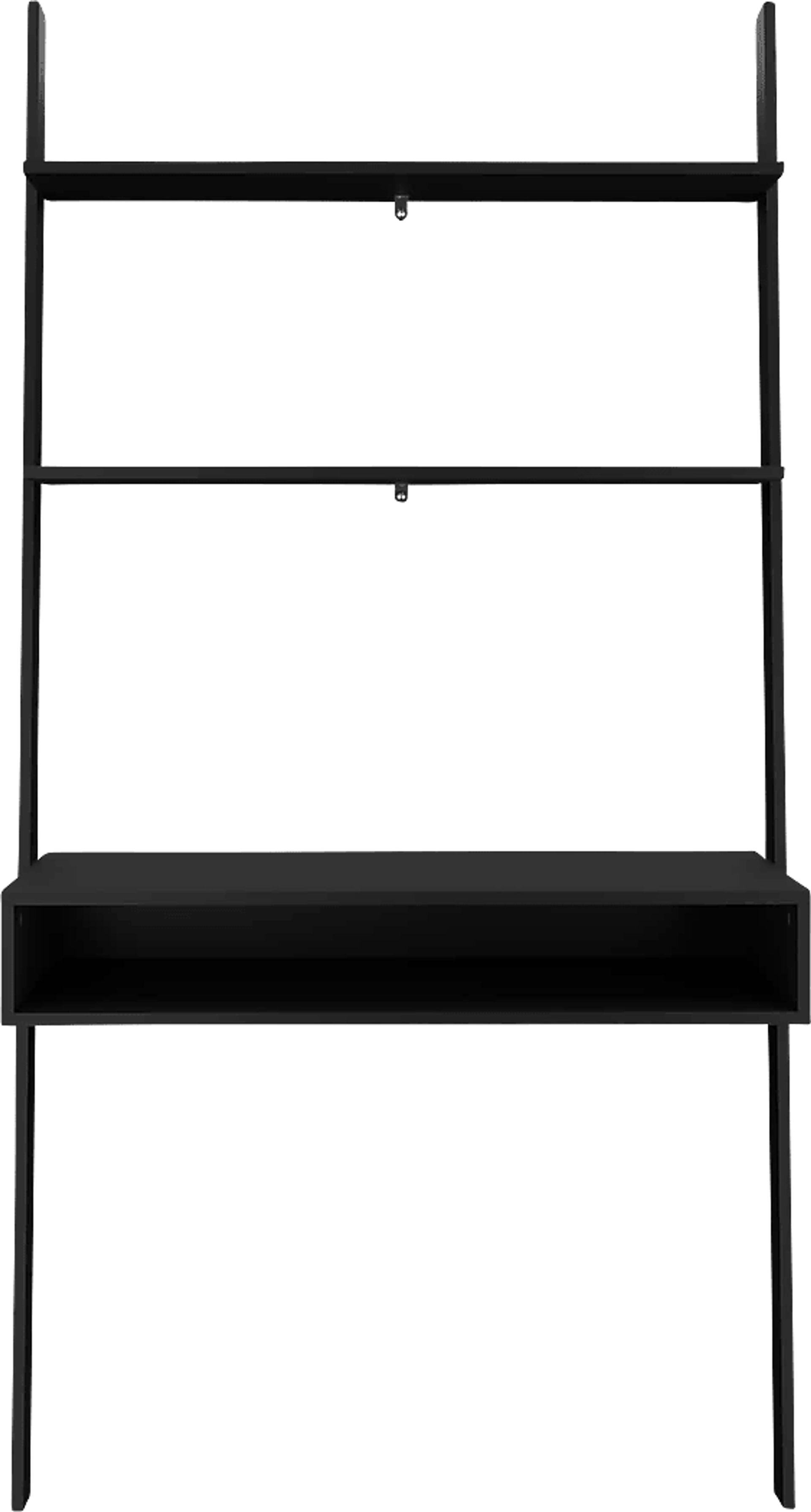 Fox Park Black Desk - Image 2