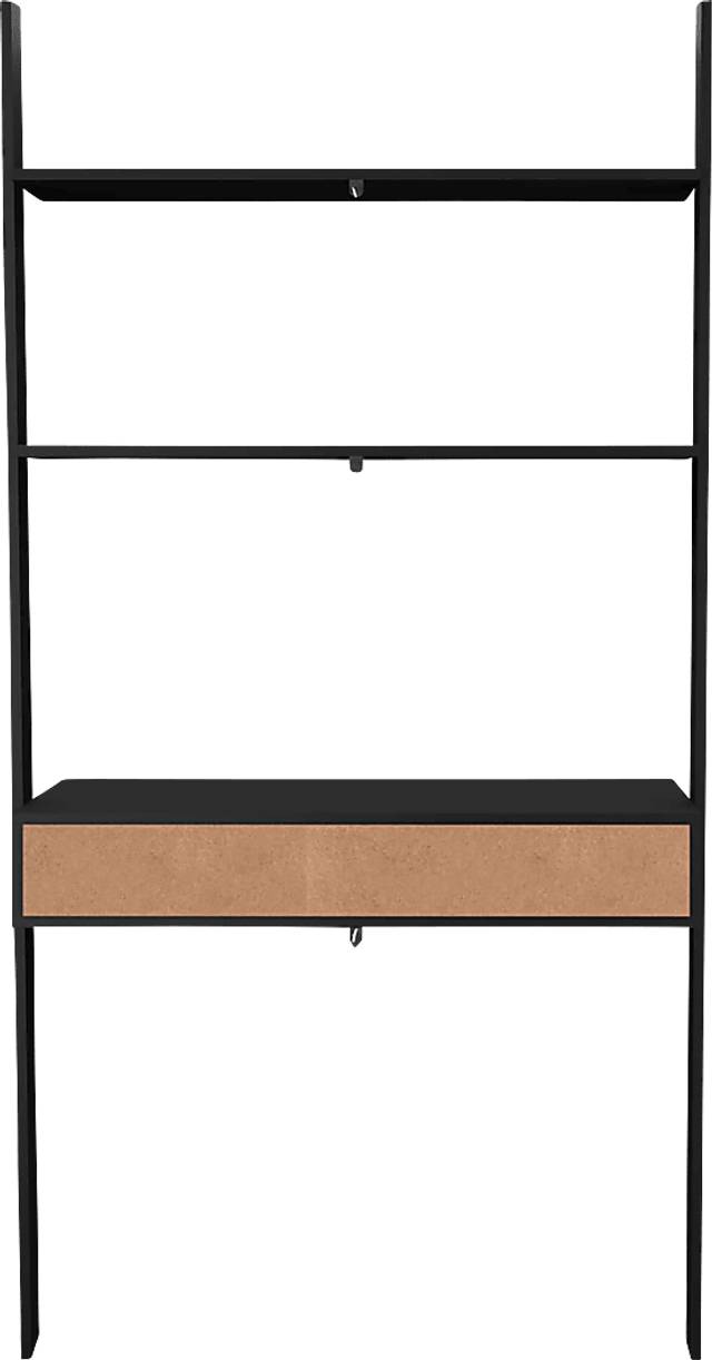 Fox Park Black Desk - Thumbnail - Image 3
