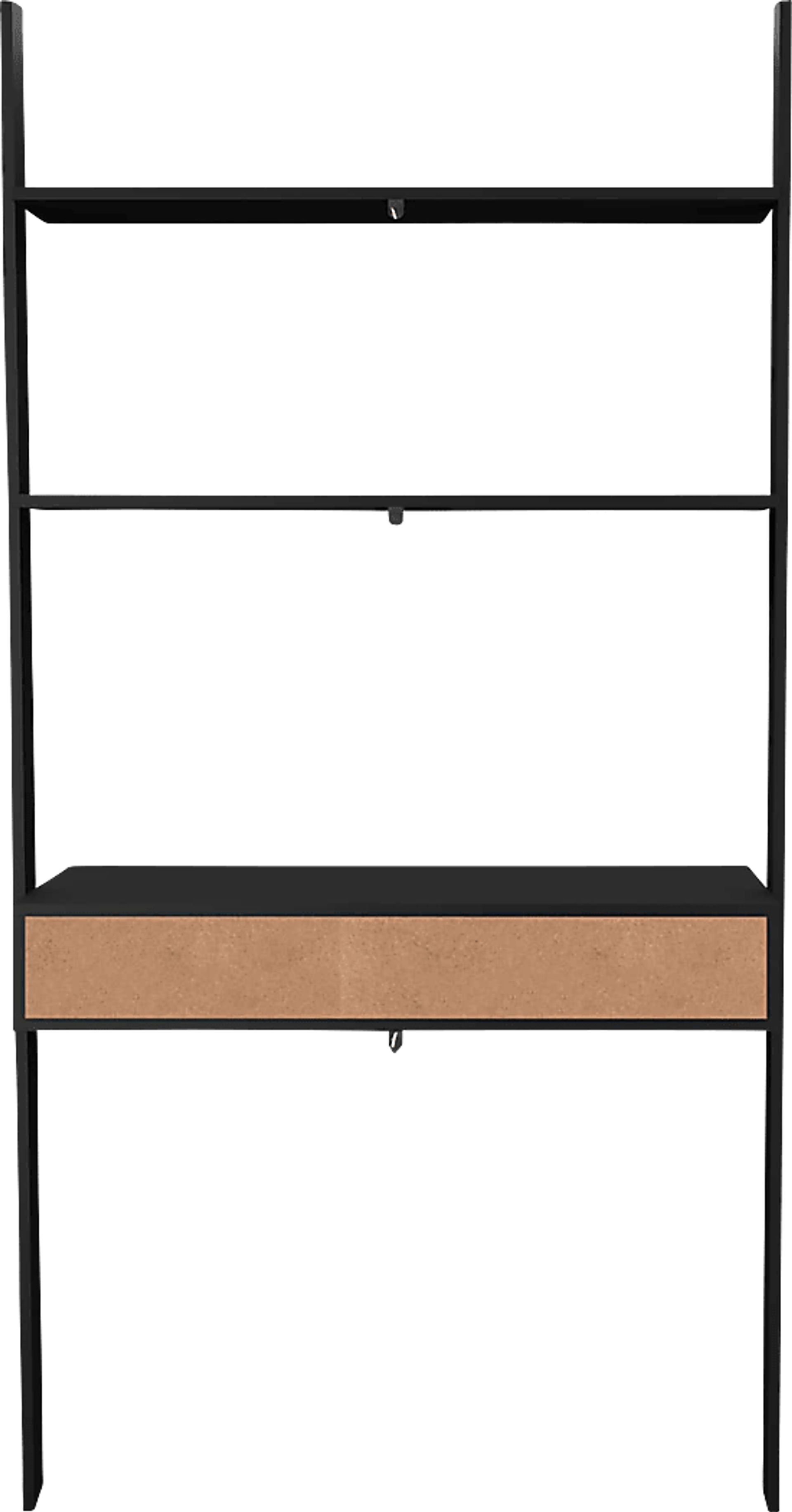 Fox Park Black Desk - Image 3
