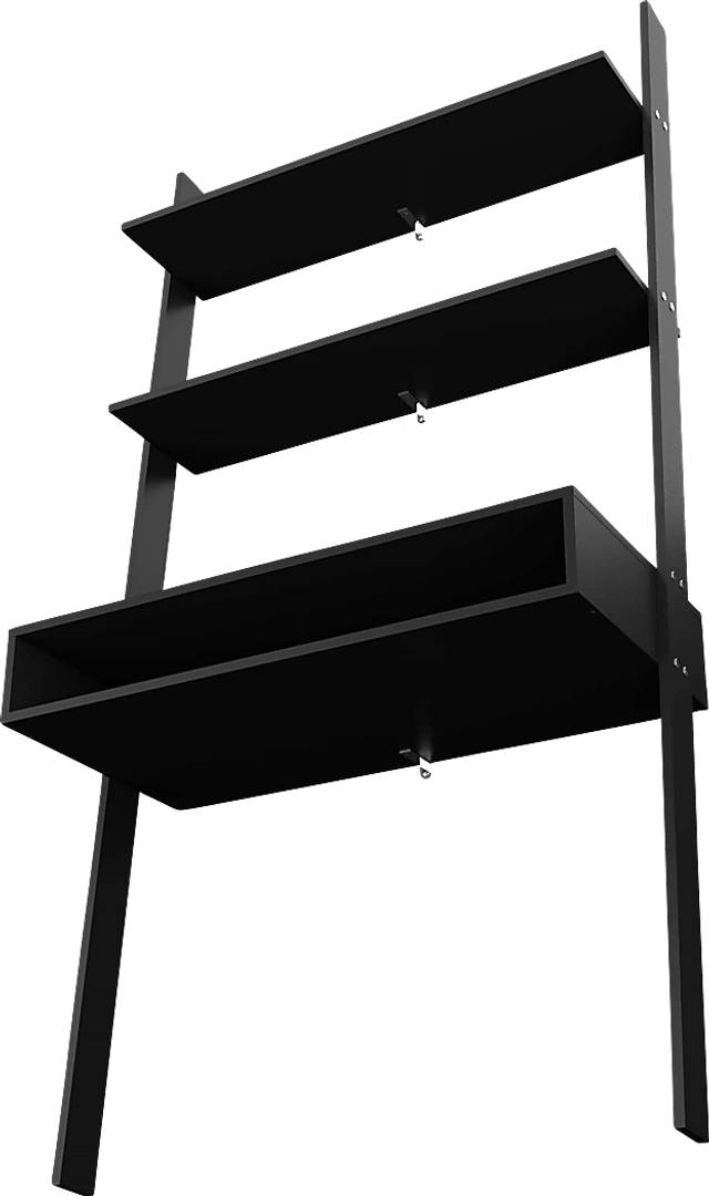 Fox Park Black Desk - Thumbnail - Image 5