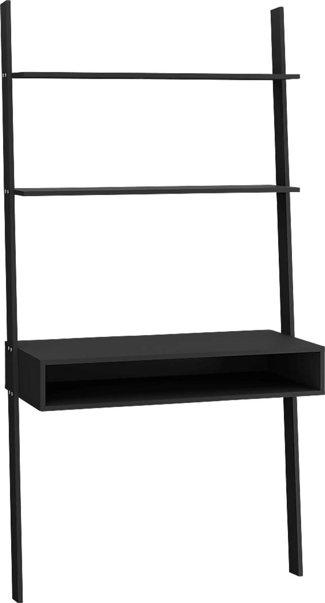 Fox Park Black Desk - Thumbnail - Image 6