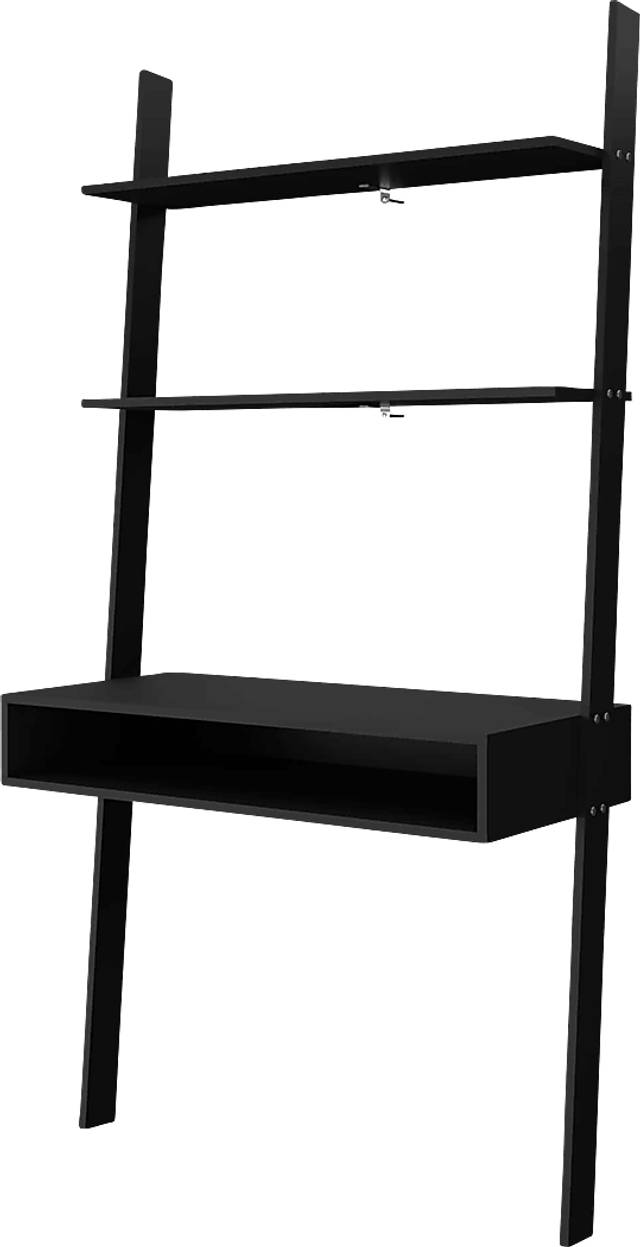 Fox Park Black Desk - Thumbnail - Image 1