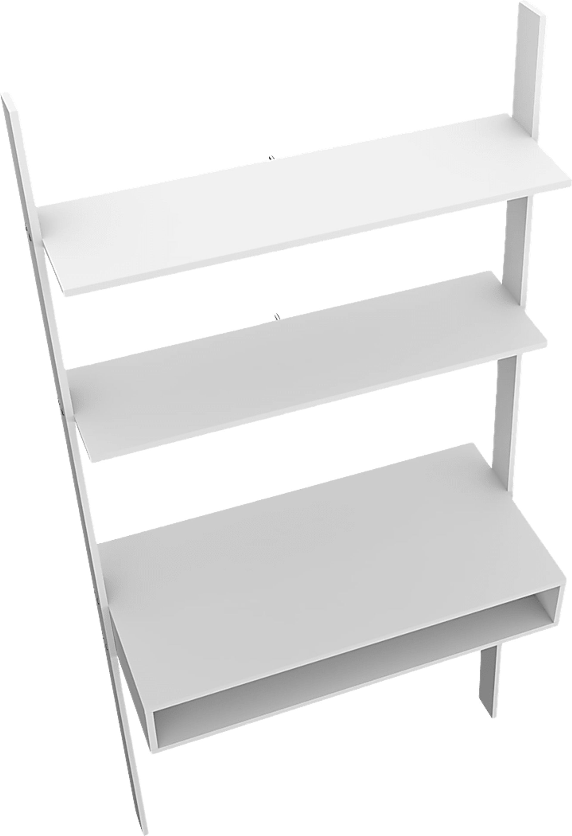 Fox Park White Desk - Image 2
