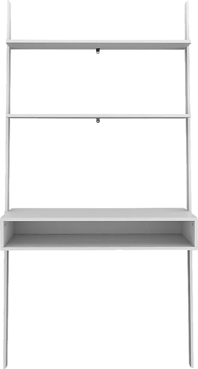 Fox Park White Desk - Thumbnail - Image 4