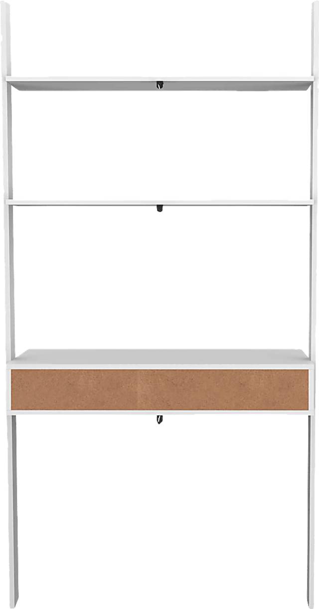 Fox Park White Desk - Thumbnail - Image 5