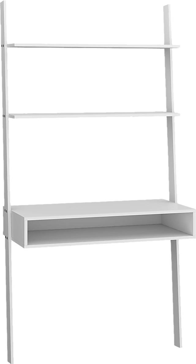 Fox Park White Desk - Thumbnail - Image 6