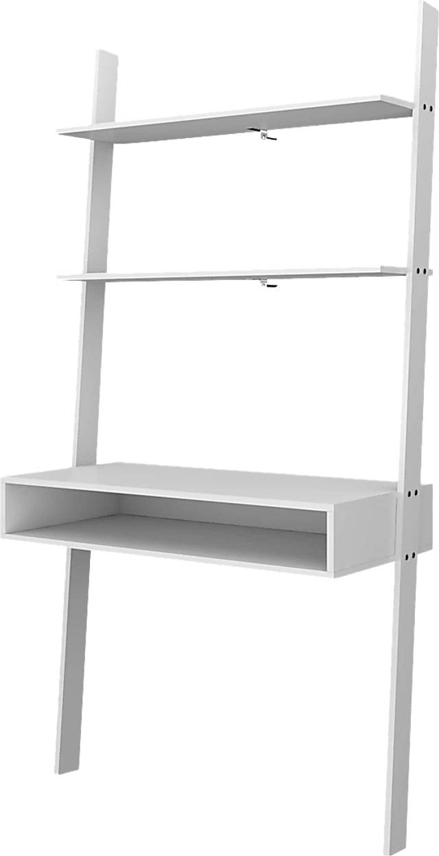 Fox Park White Desk - Thumbnail - Image 1