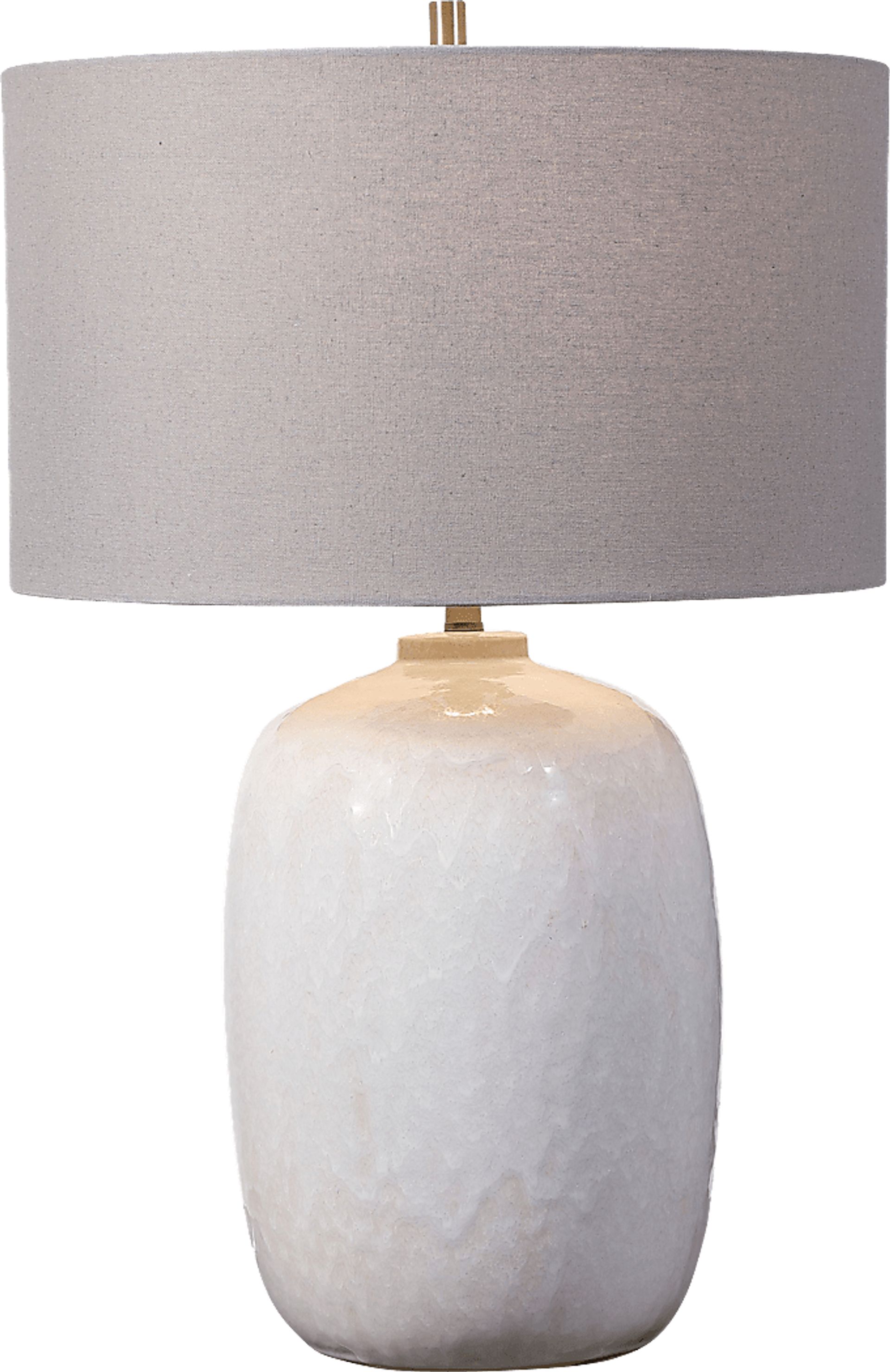 Fox River Cream Lamp - Image 1