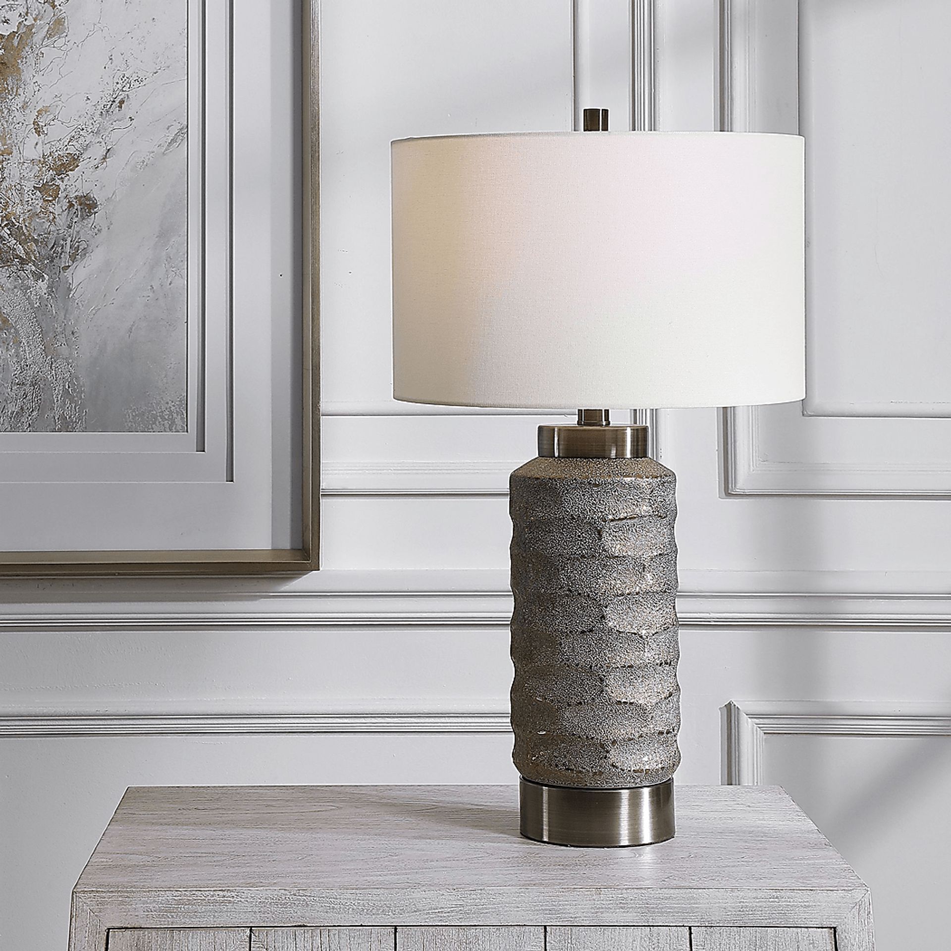 Foxberry Bronze Lamp - Image 4