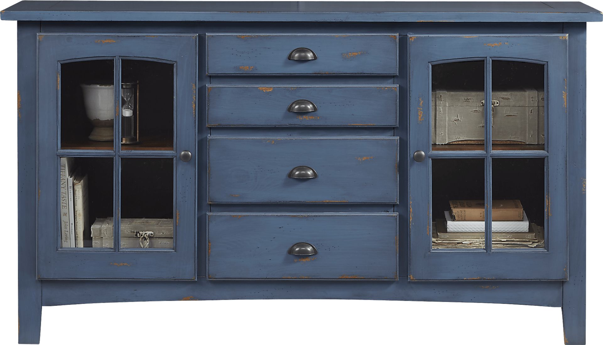 Foxborough Blue 62.5 in. Console - Image 3