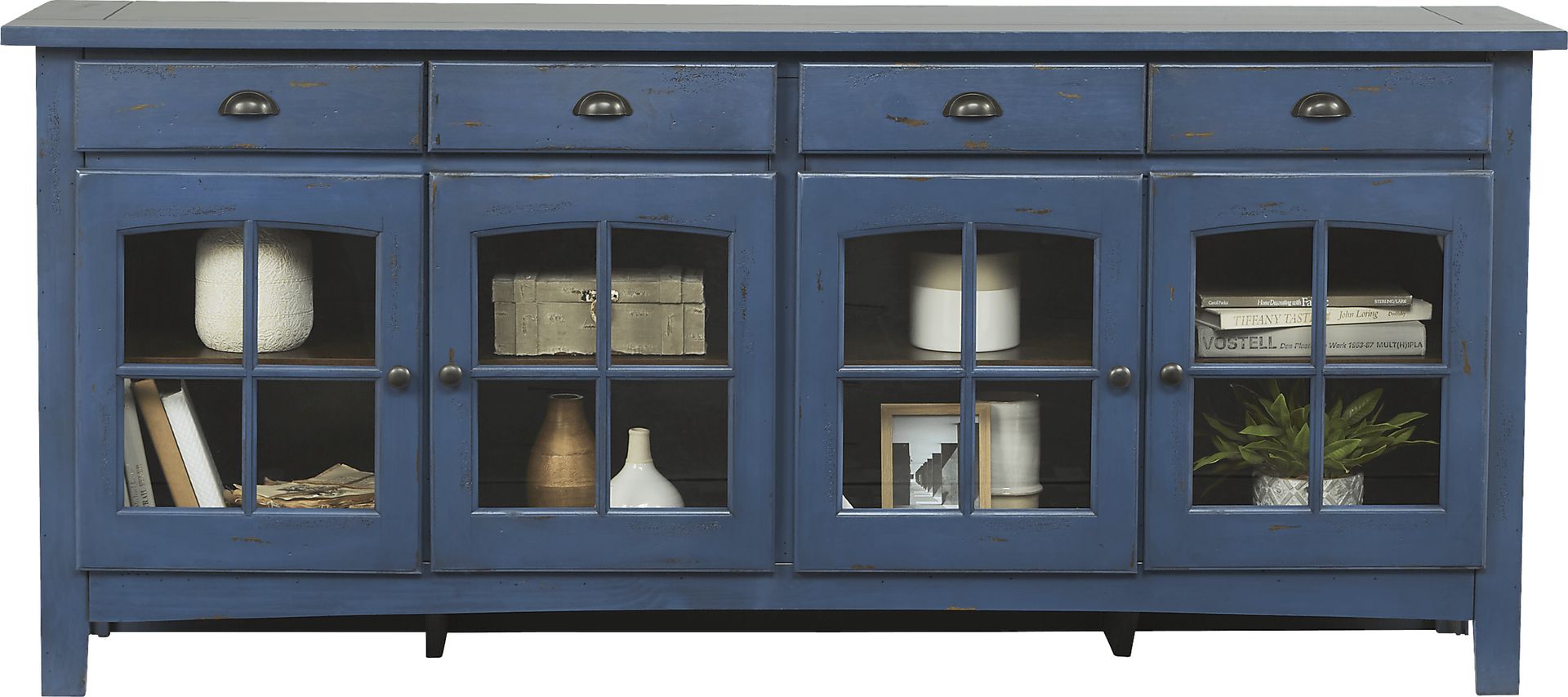 Foxborough Blue 80 in. Console - Image 3