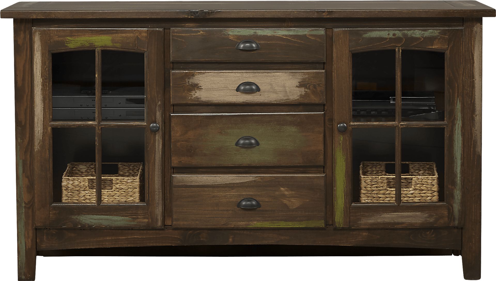 Foxborough Brown 62.5 in. Console - Image 3