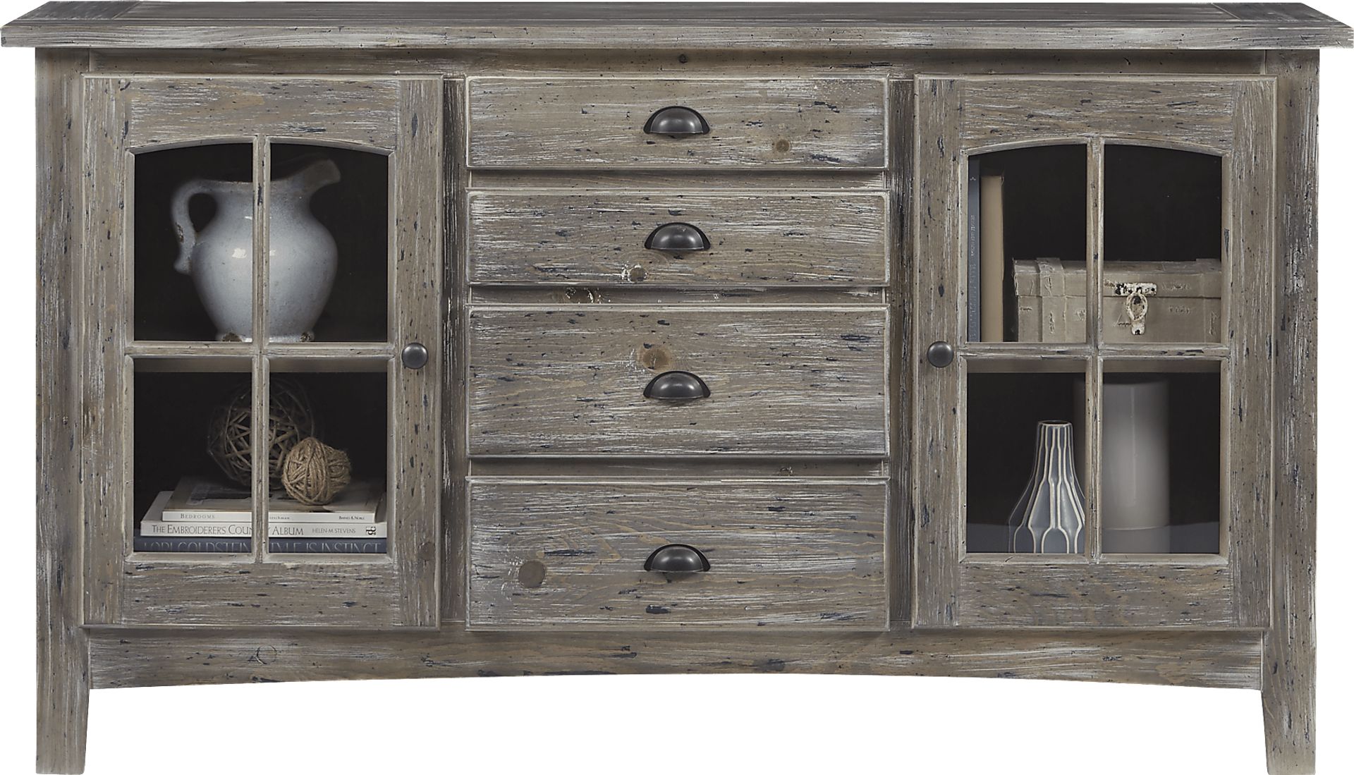 Foxborough Gray 62.5 in. Console - Image 3