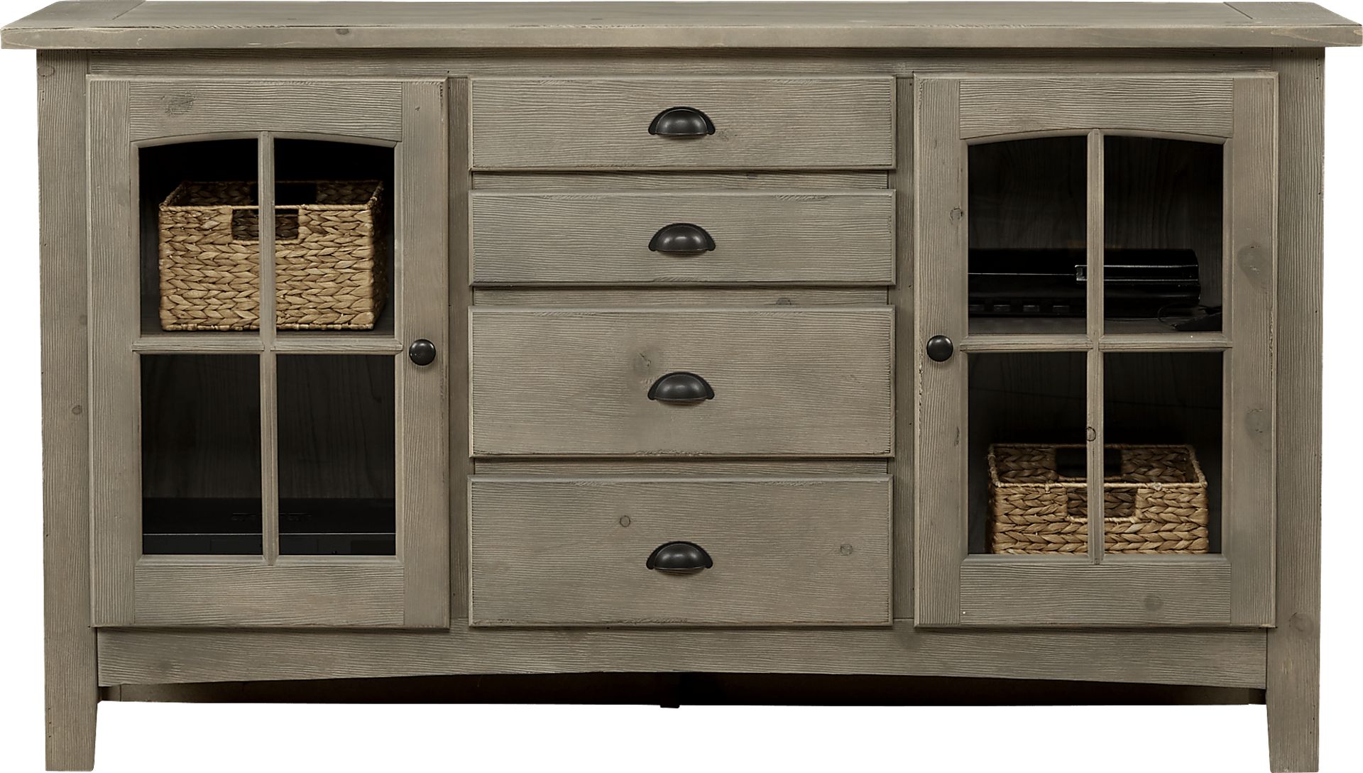 Foxborough Gray 62.5 in. Console - Image 3