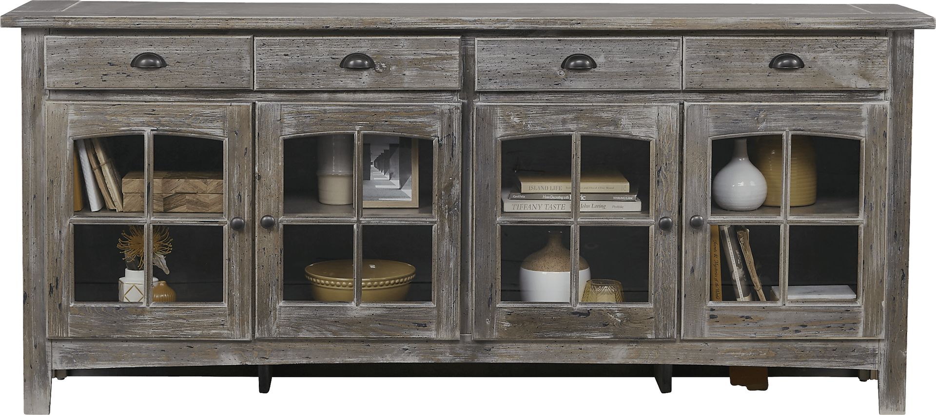 Foxborough Gray 80 in. Console - Image 3