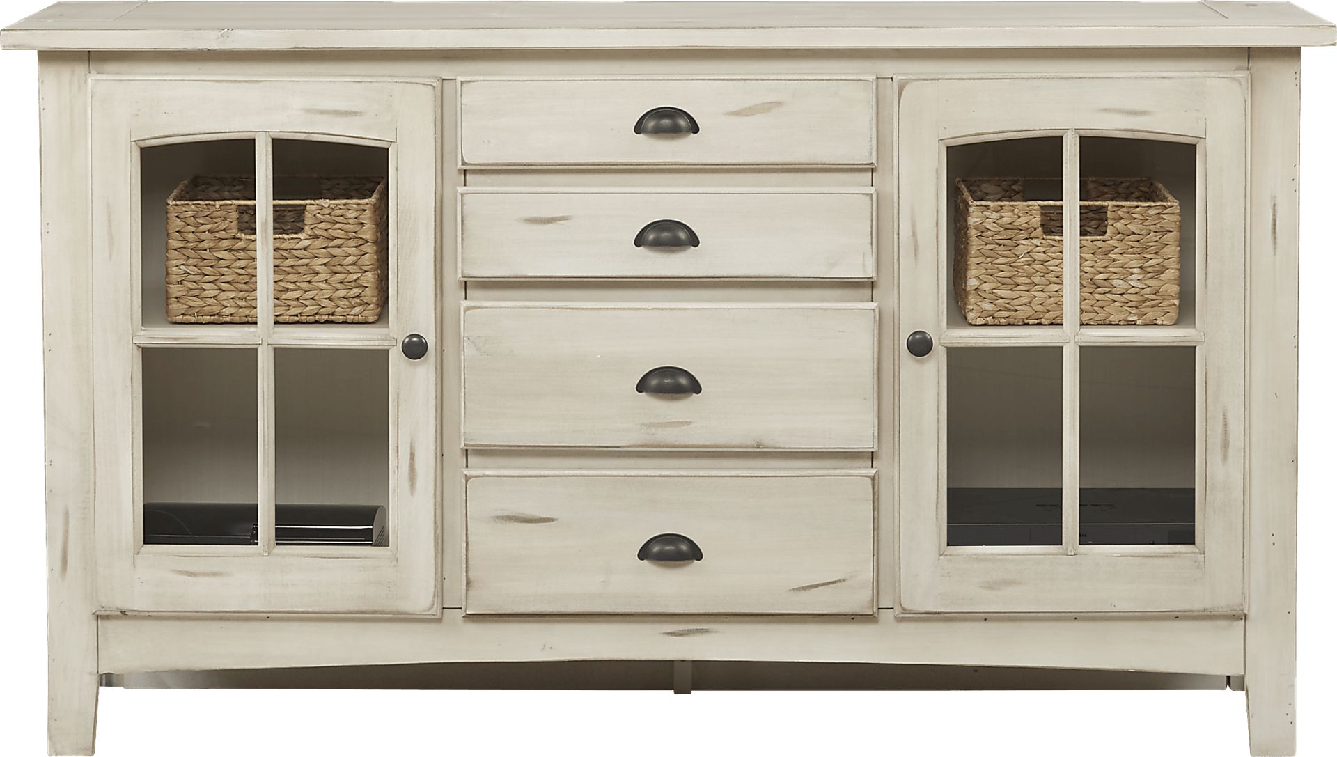 Foxborough White 62.5 in. Console - Image 3