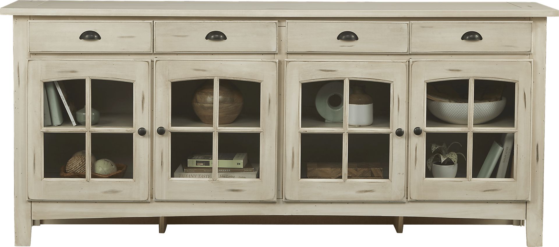 Foxborough White 80 in. Console - Image 3