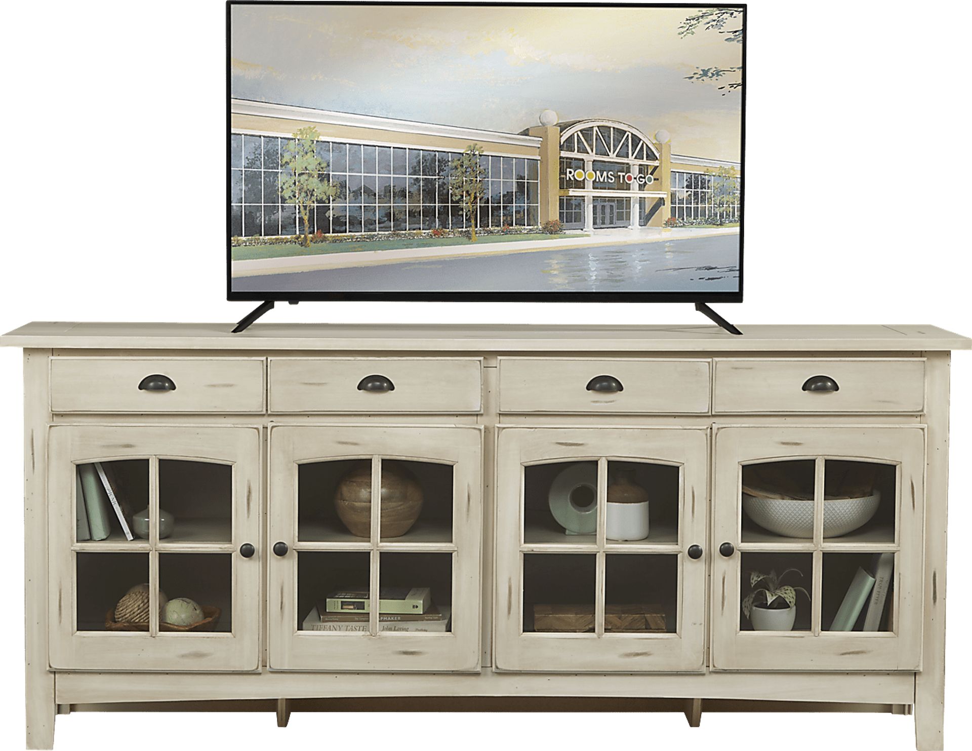 Foxborough White Colors White Console Rooms to Go