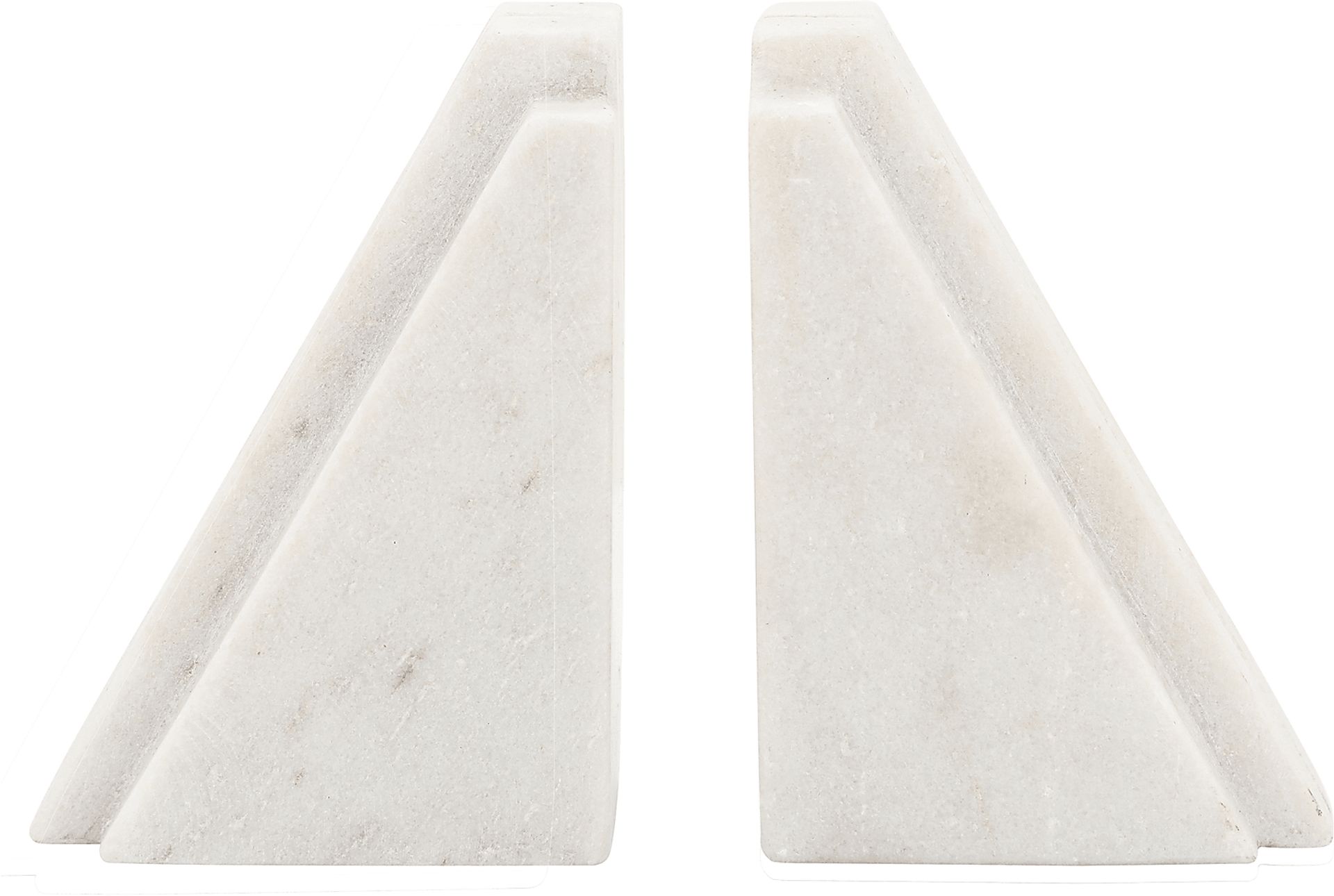 Foxburrow White Bookends - Image 3