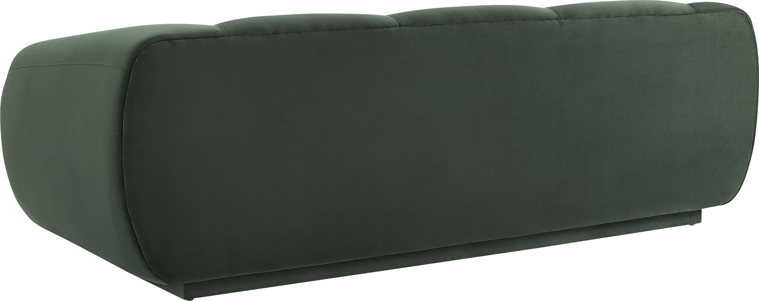 Foxchase Green Polyester Fabric Sofa | Rooms to Go