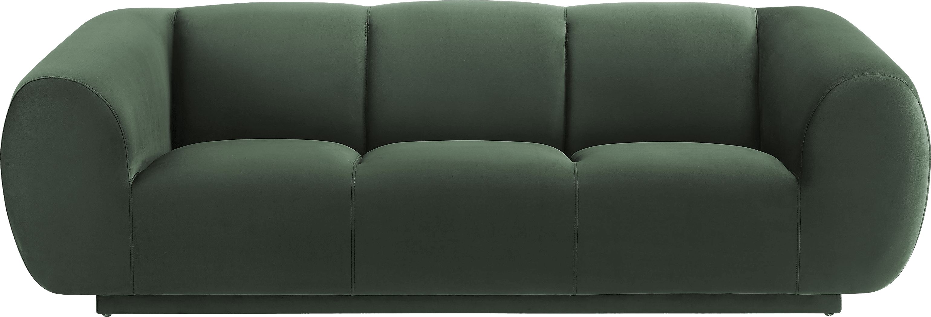 Foxchase Green Sofa