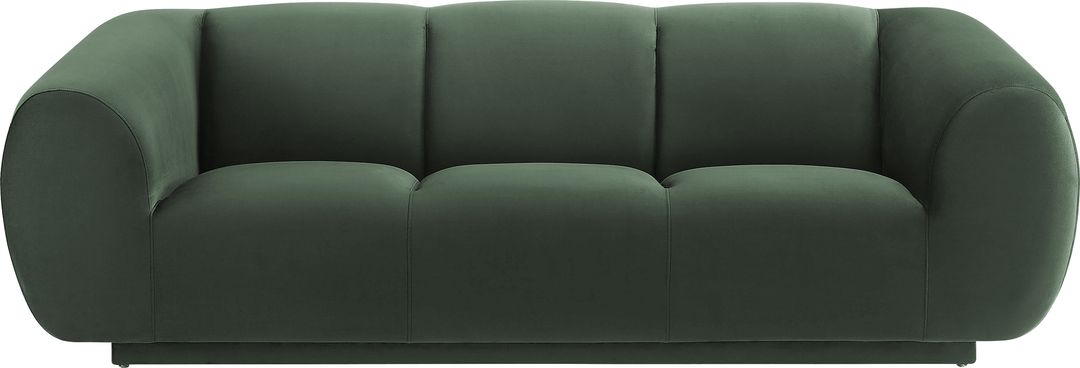 Foxchase Green Sofa