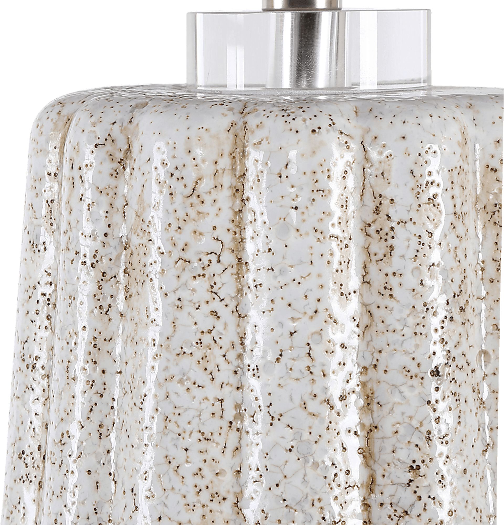 Foxclover Taupe Lamp - Image 2