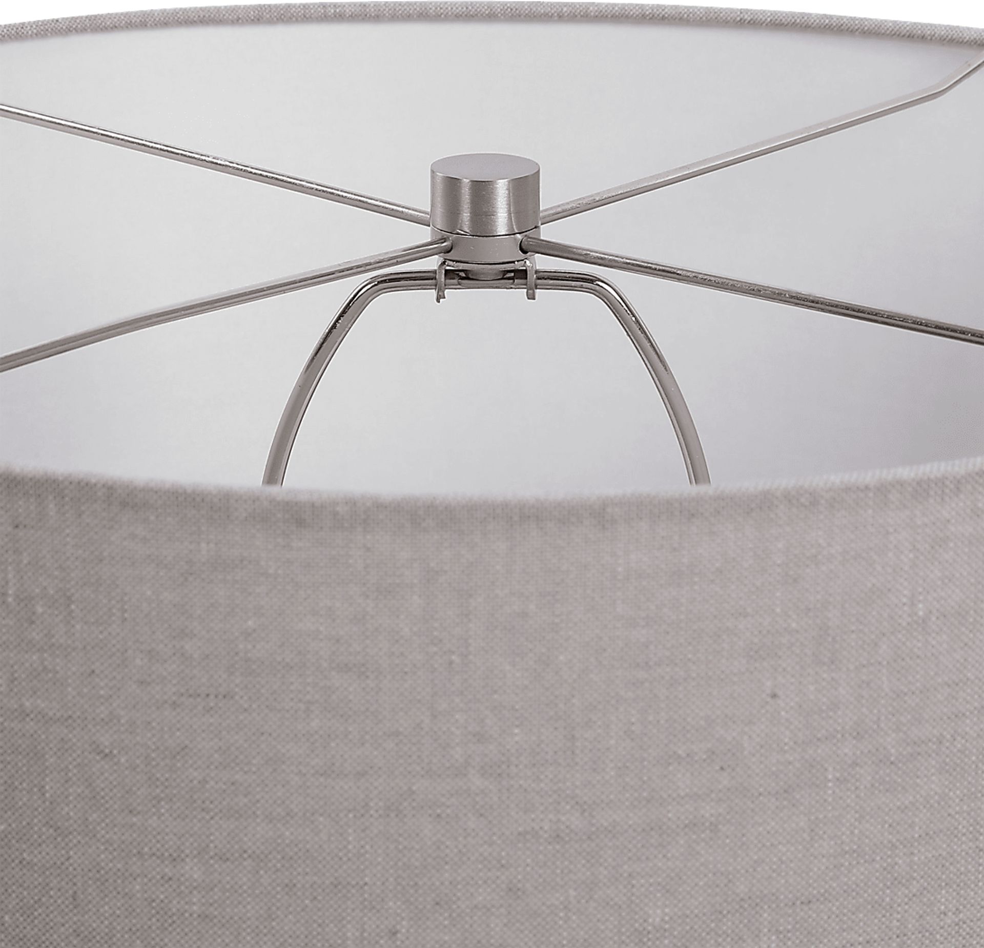 Foxclover Taupe Lamp - Image 3
