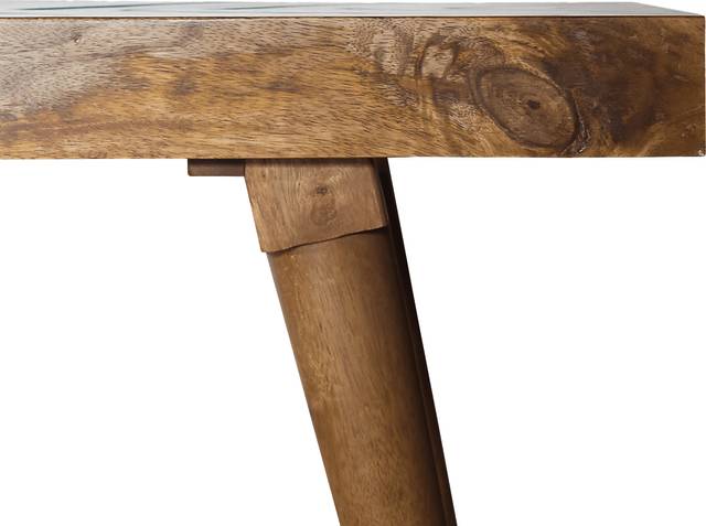 Foxglove Brown Bench - Thumbnail - Image 2
