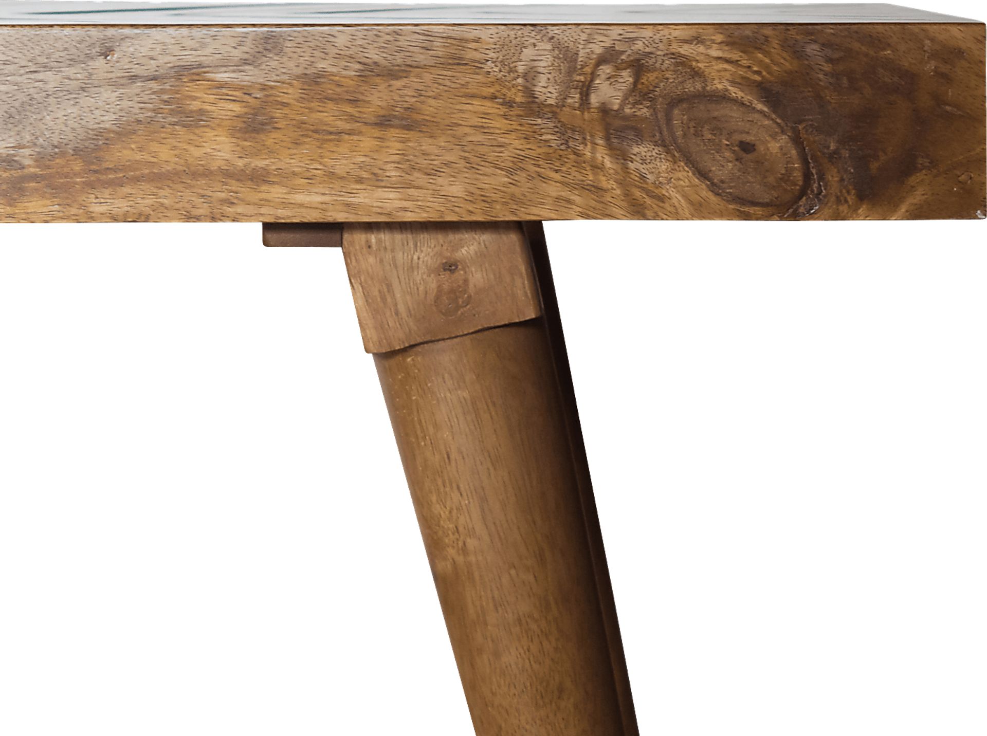 Foxglove Brown Bench - Image 2