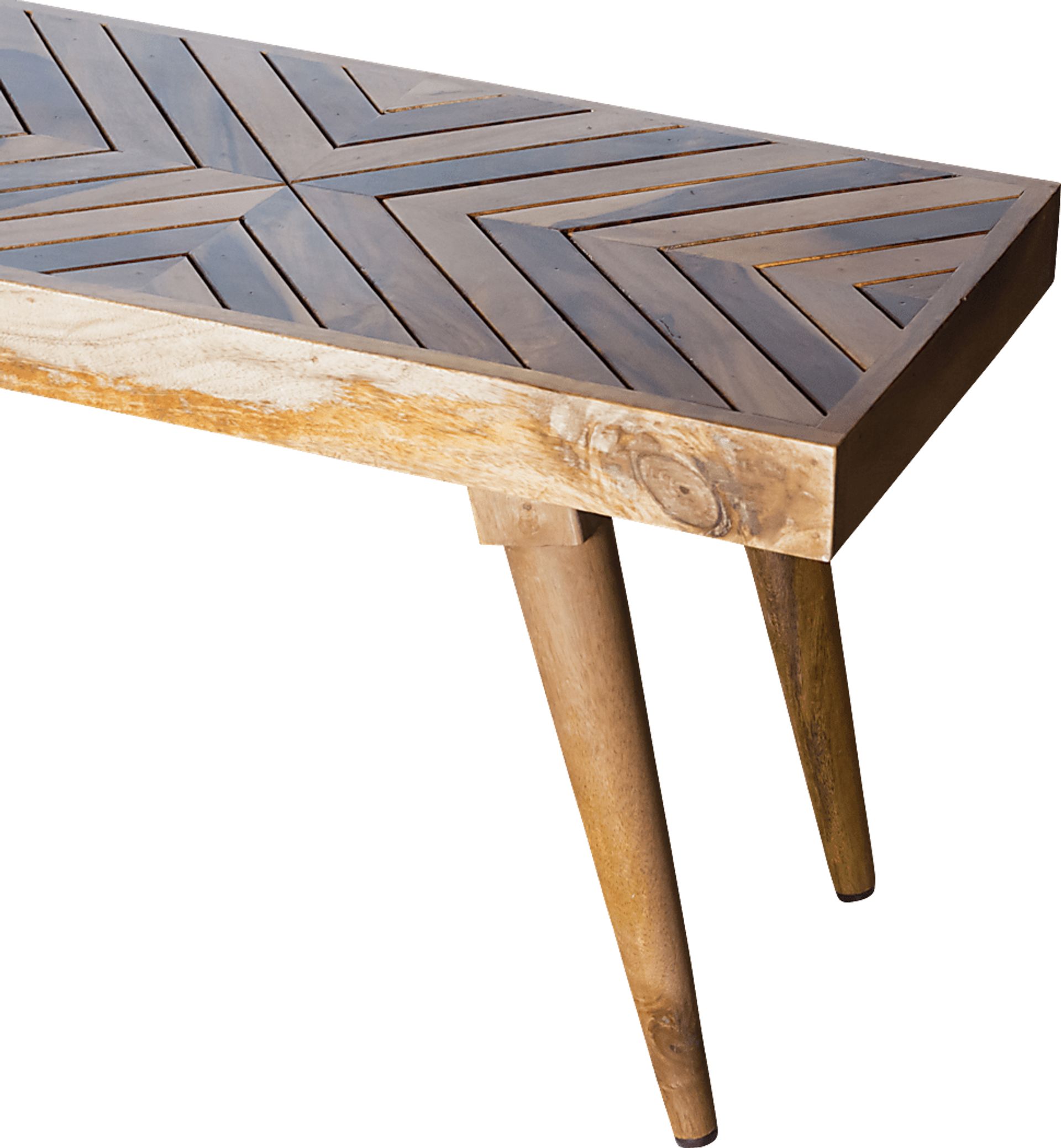 Foxglove Brown Bench - Image 3
