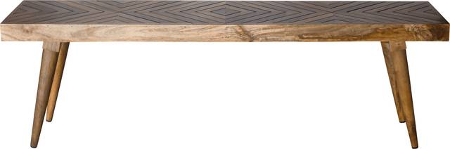 Foxglove Brown Bench - Thumbnail - Image 7
