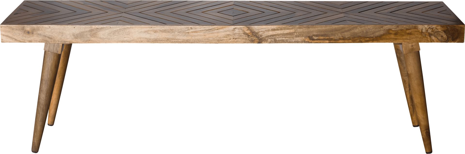 Foxglove Brown Bench - Image 7
