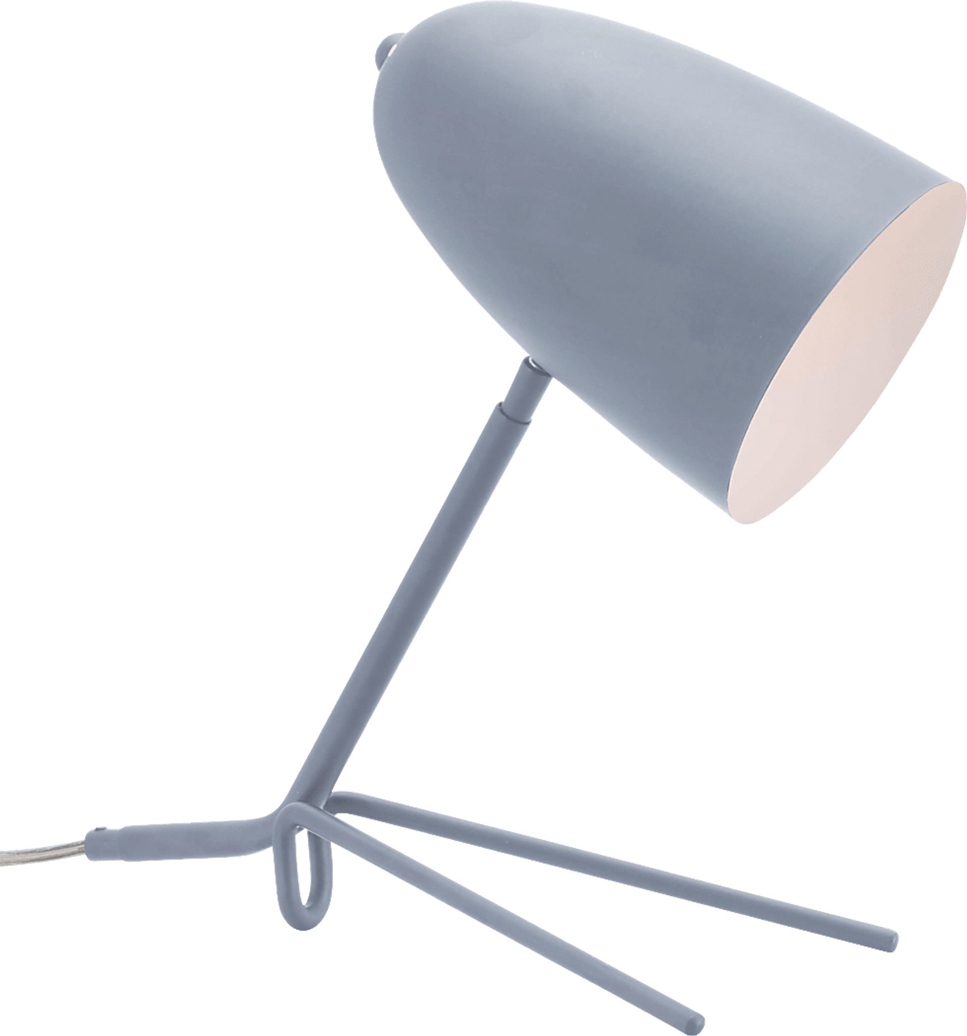 Foxhall Park Gray Lamp - Image 1