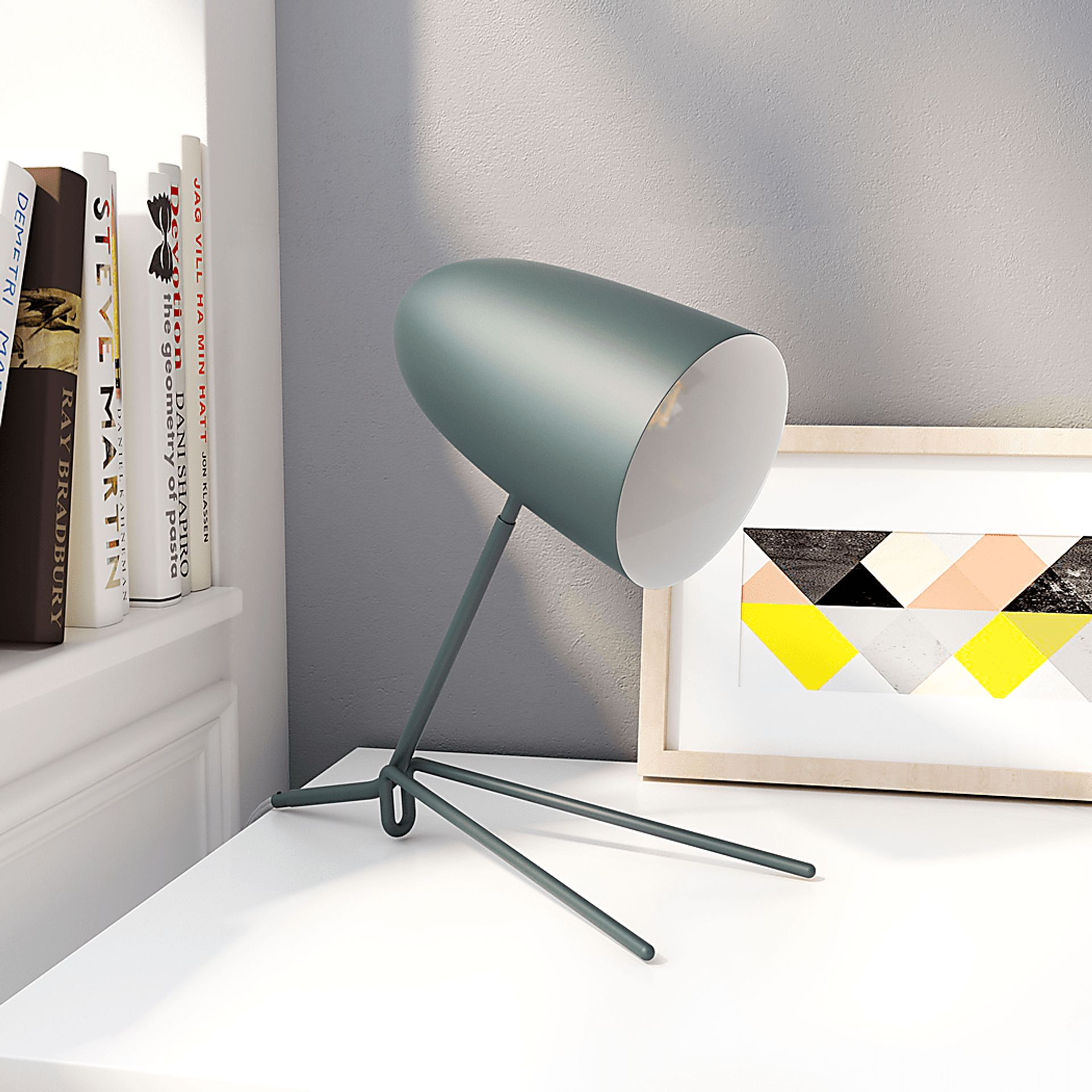 Foxhall Park Green Lamp - Image 7