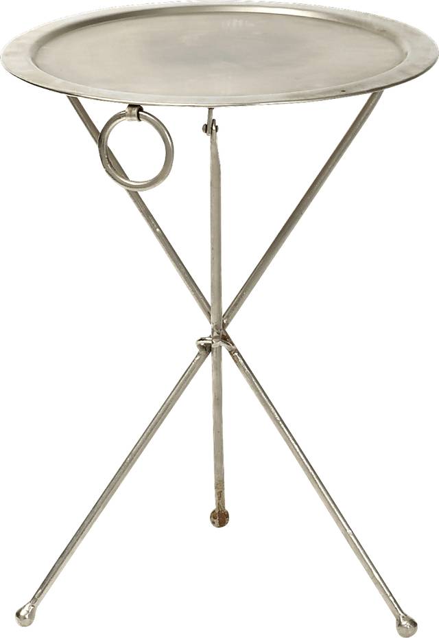 Foxhaven Silver Accent Table - Thumbnail - Image 1