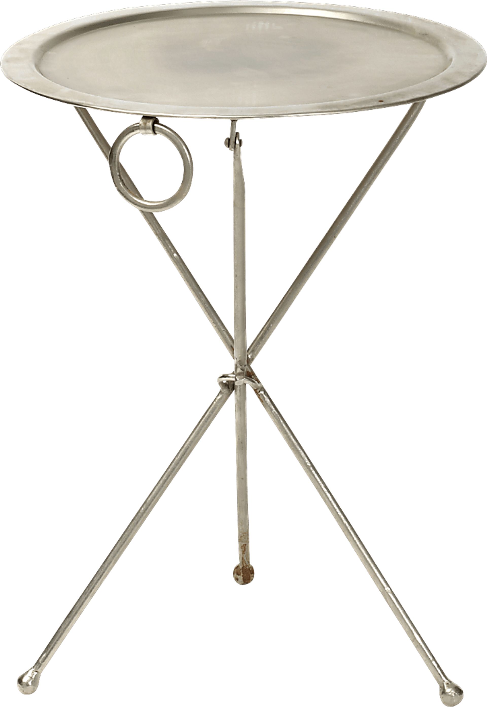 Foxhaven Silver Accent Table - Image 1