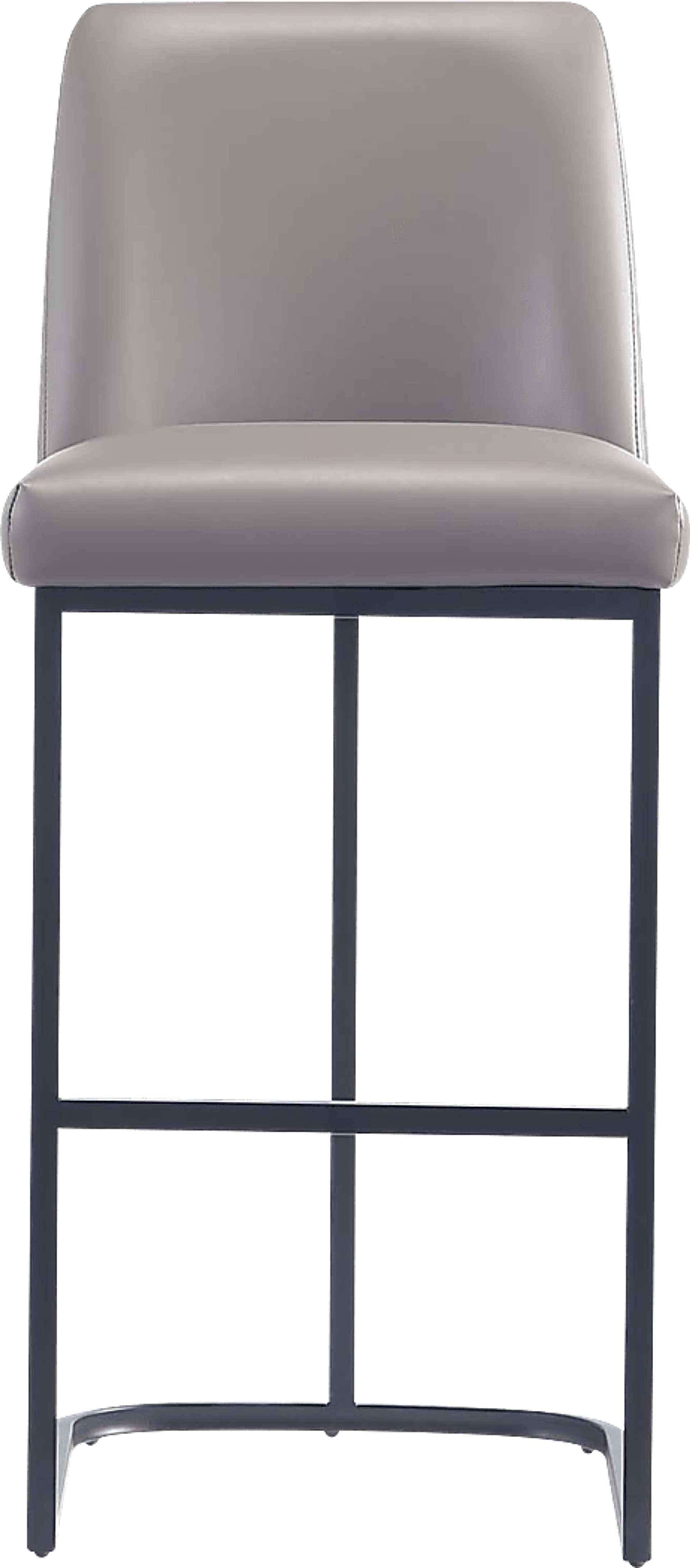 Foxiana Gray Barstool - Image 4