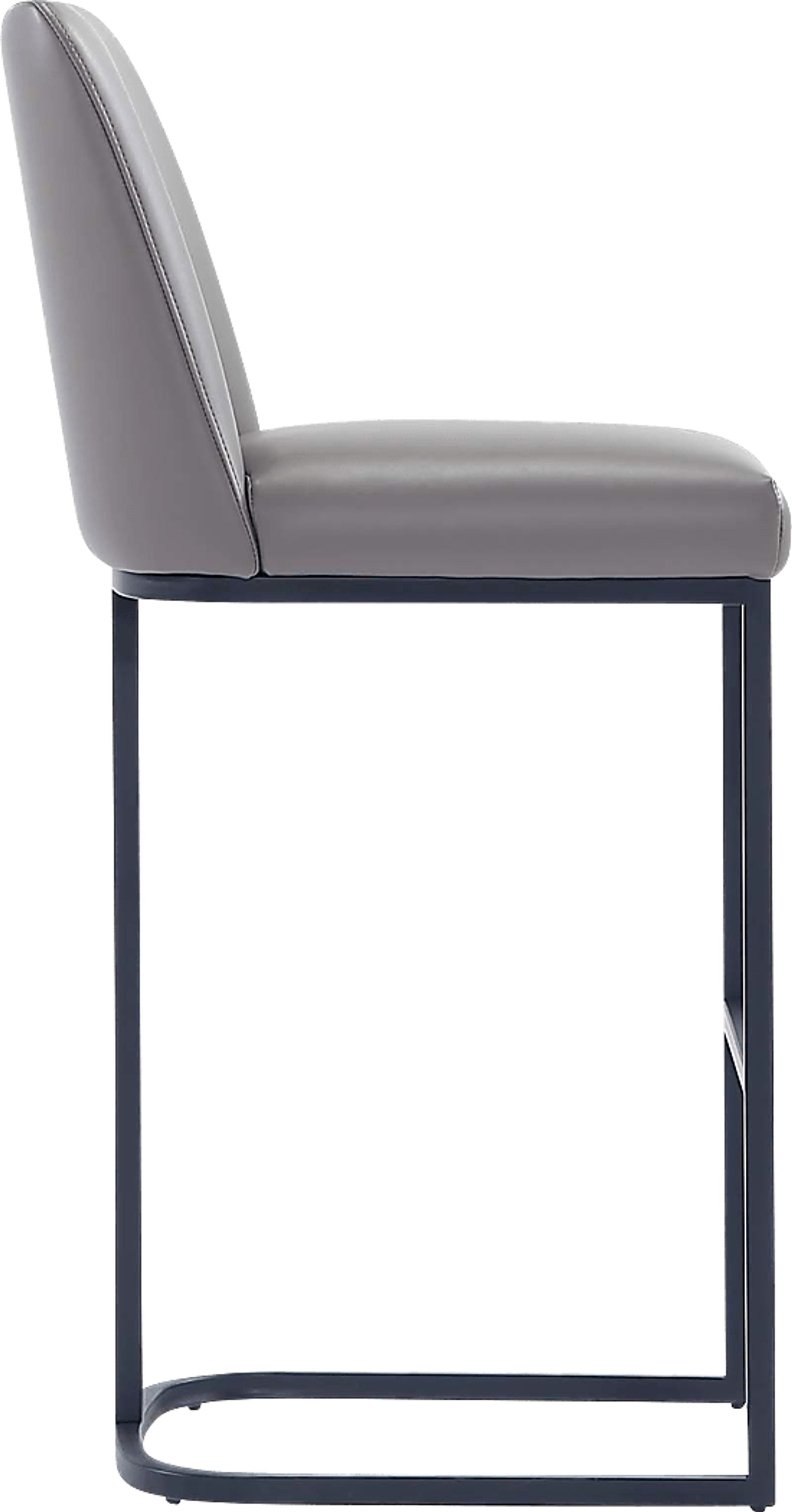 Foxiana Gray Barstool - Image 5
