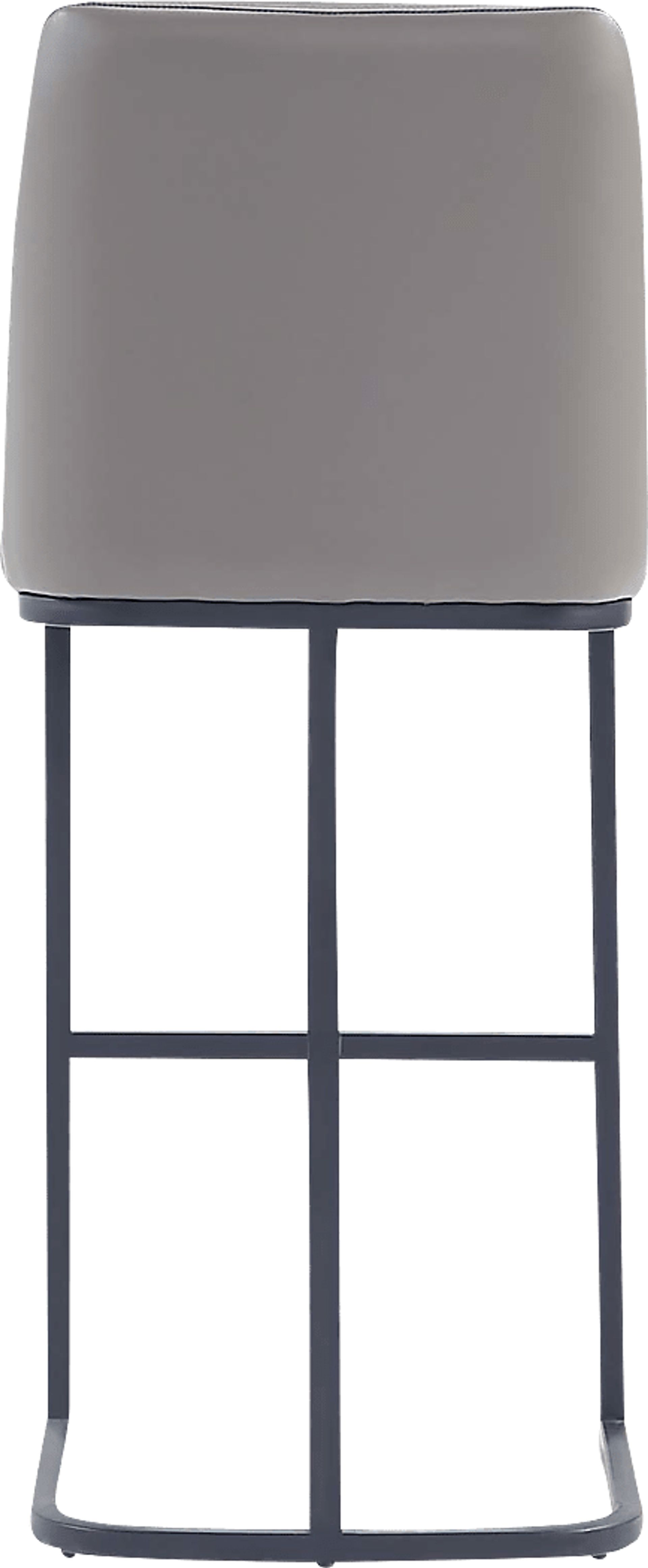 Foxiana Gray Barstool - Image 7