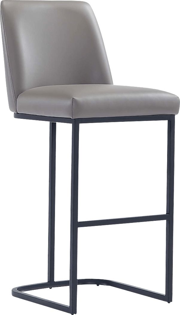 Foxiana Gray Barstool