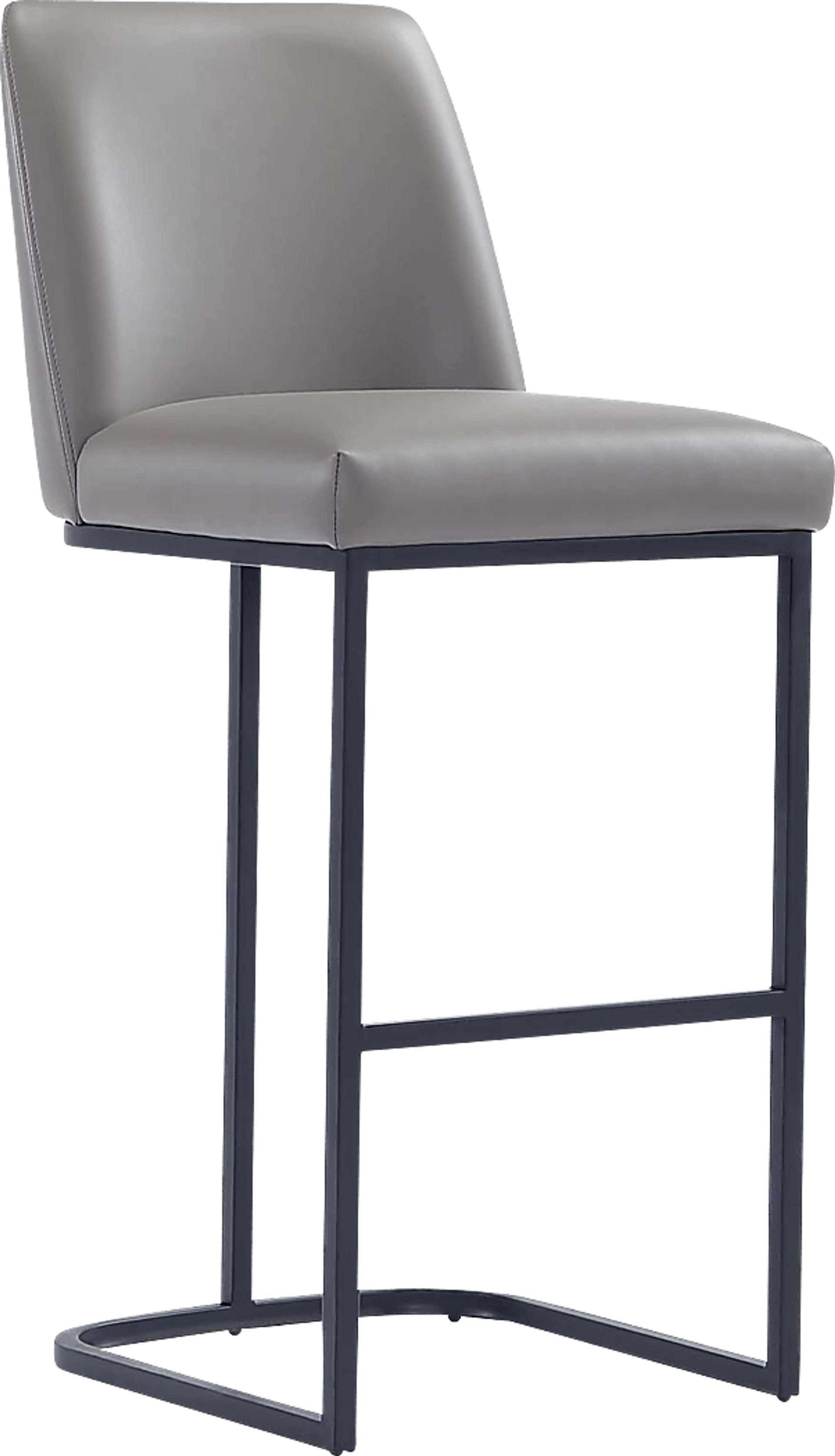 Foxiana Gray Barstool - Image 1