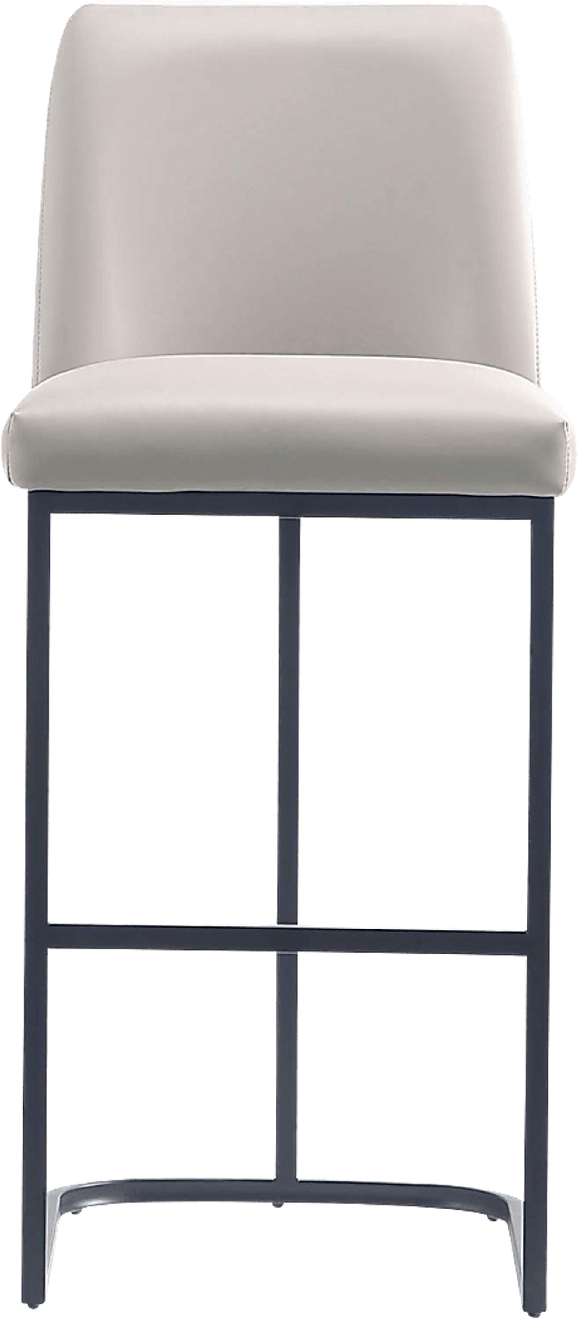 Foxiana Light Gray Barstool - Image 4