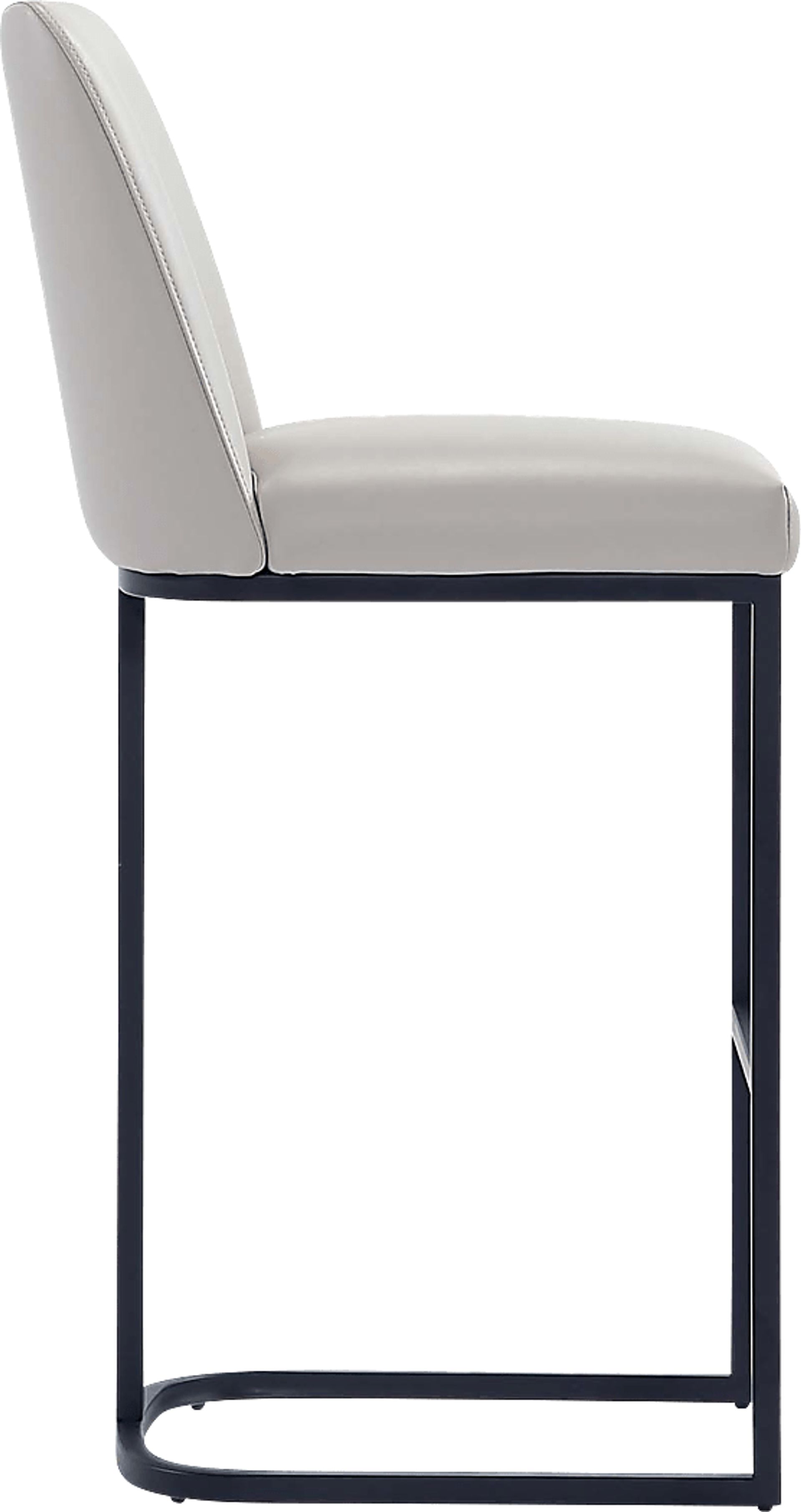 Foxiana Light Gray Barstool - Image 5