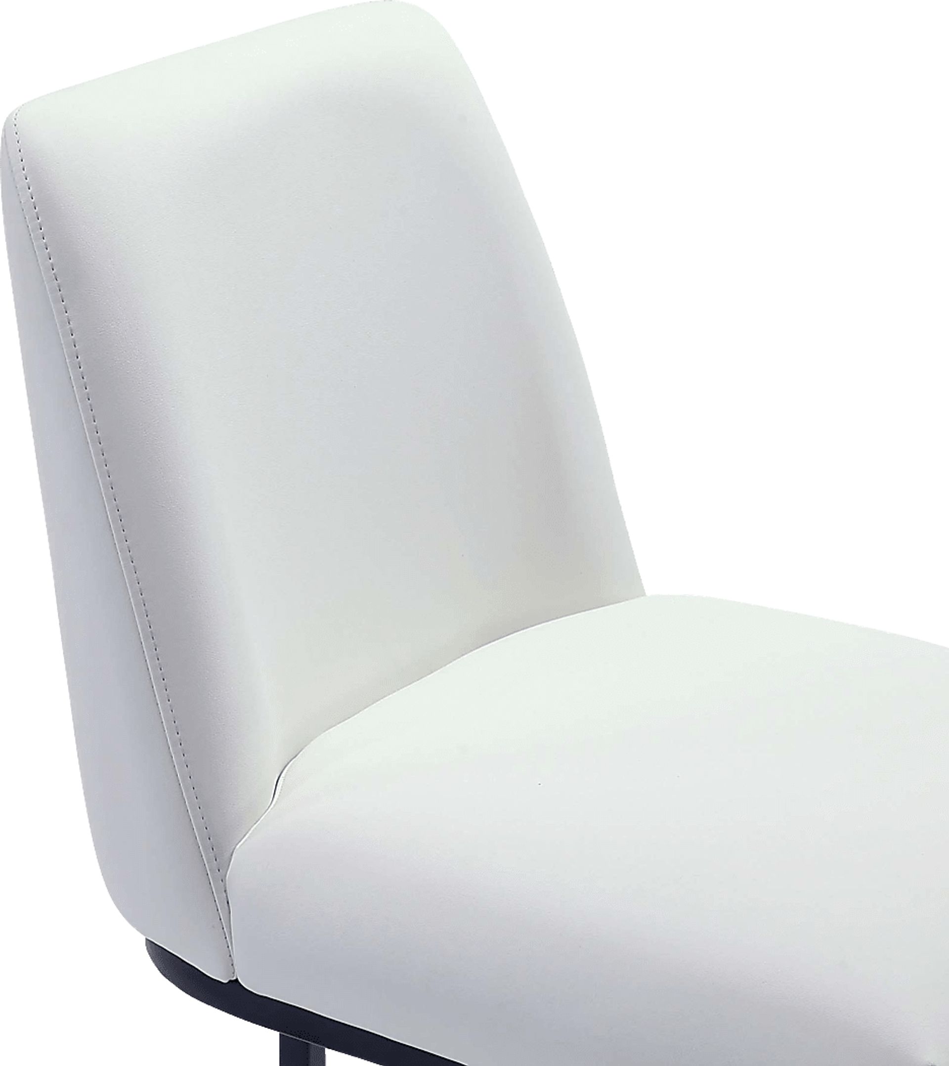 Foxiana White Barstool - Image 3