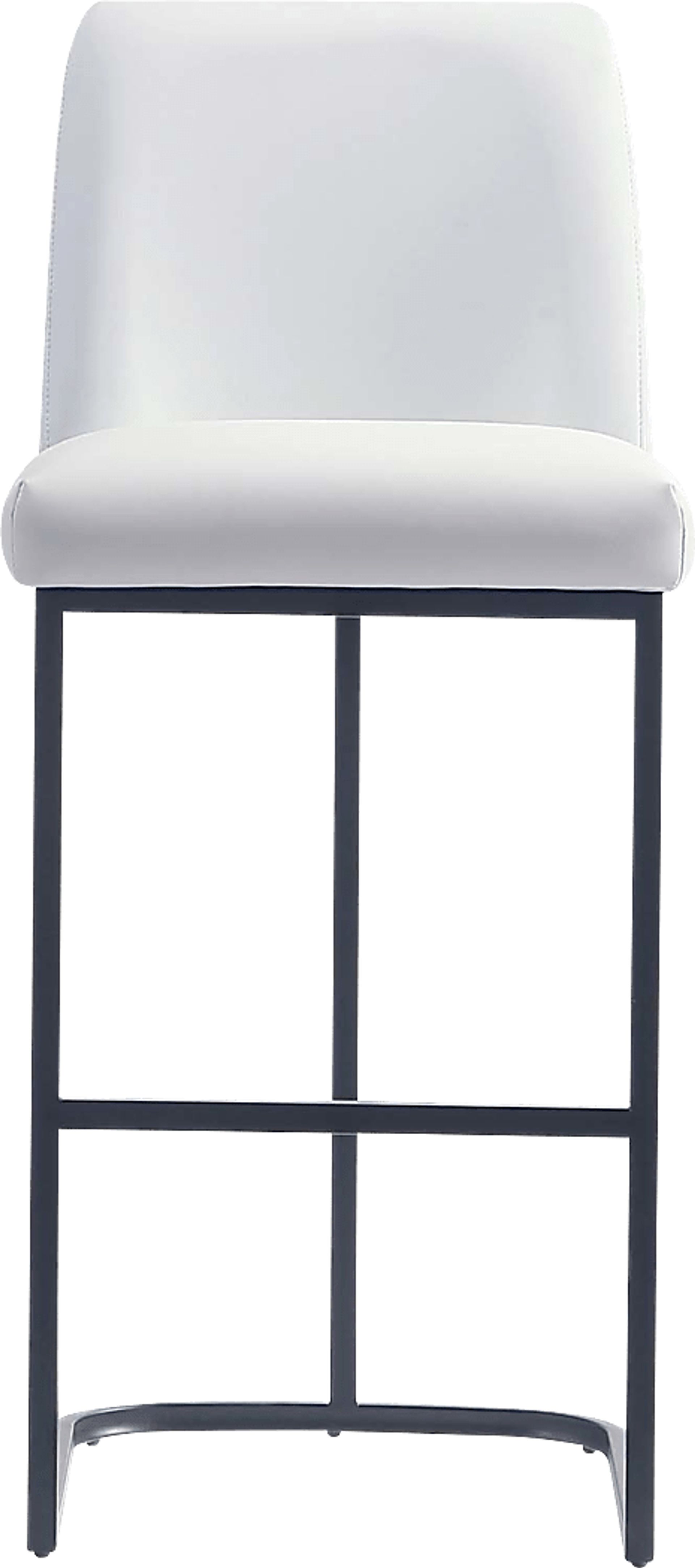 Foxiana White Barstool - Image 4